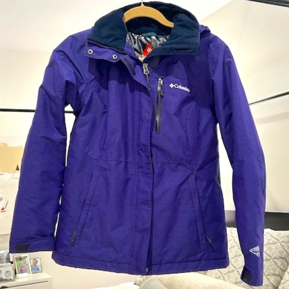 Columbia Women's Purple Ski Jacket